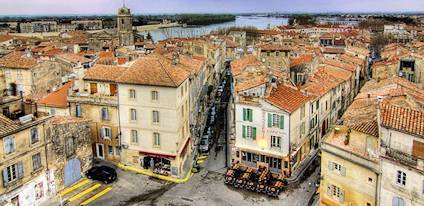 Arles France places to visit