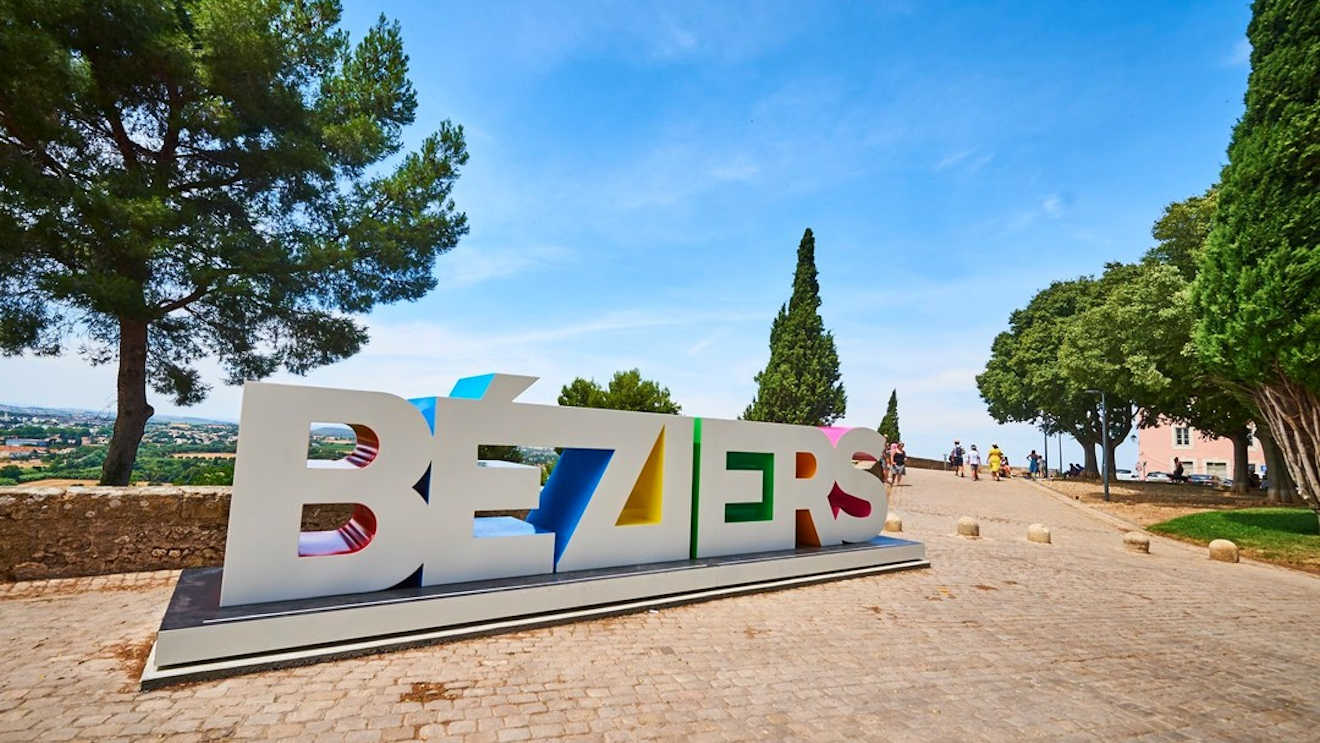 beziers southern french city