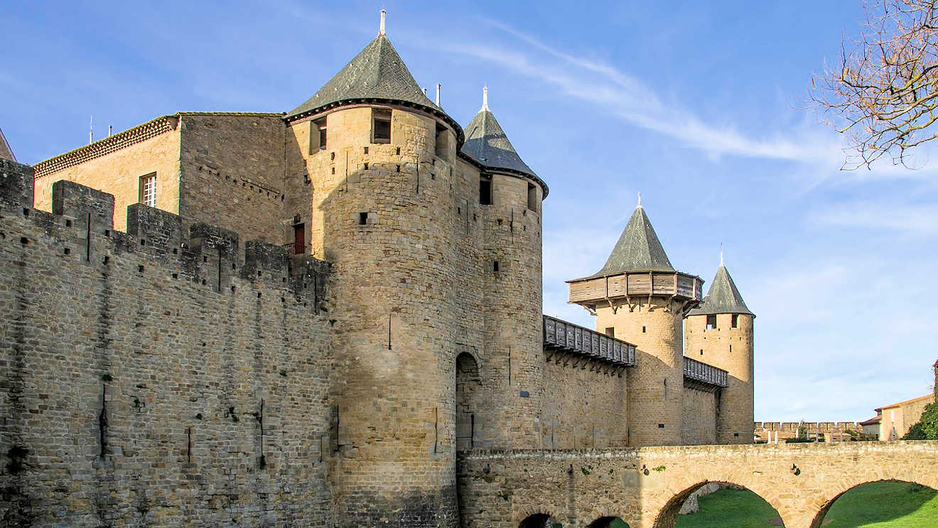 carcassonne castle france