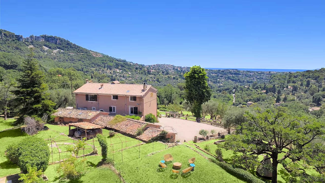 South of France villa rentals with pool
