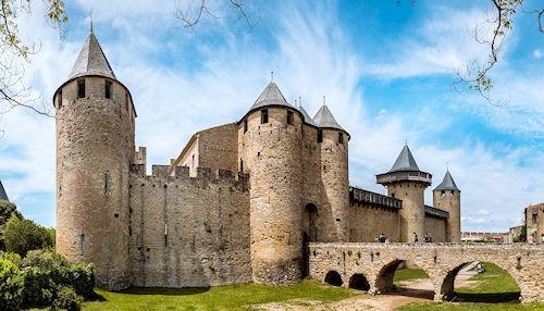 Carcassonne long term rentals France