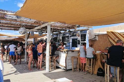 l oyat beach bar montpellier france