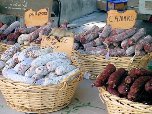 markets in languedoc france