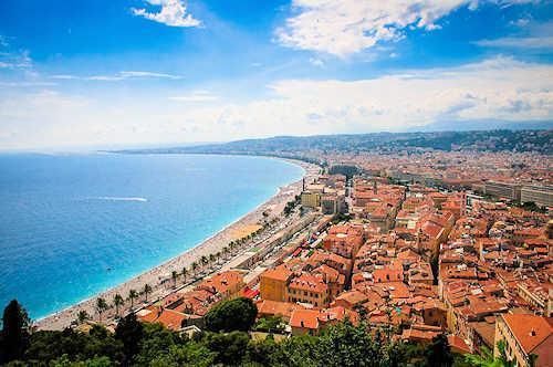 Nice South of France holiday destinations