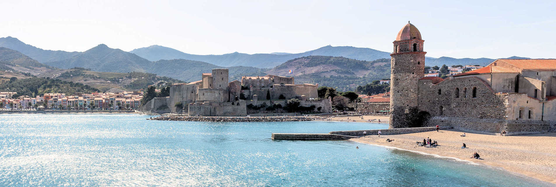 Holiday villas in the sunny Languedoc region in Southern France