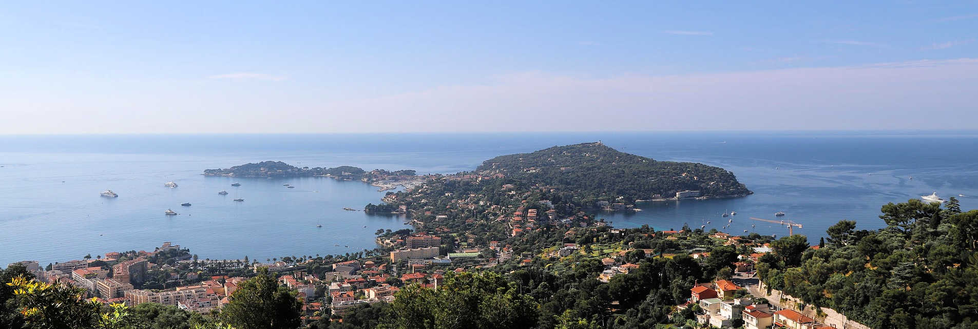 Cote d'Azur holiday villas