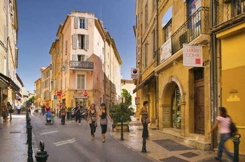 Aix en Provence South of France