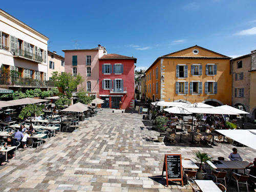 Cote d Azur holiday destinations