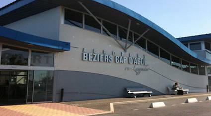 beziers airport france