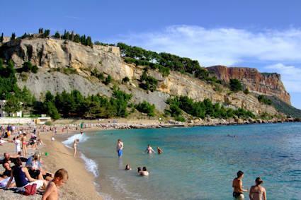 French Riviera Beaches Best Cassis France Beaches