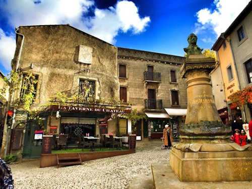carcassonne cite France