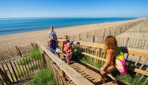 Best Languedoc Beaches Vias Plage Beach South France