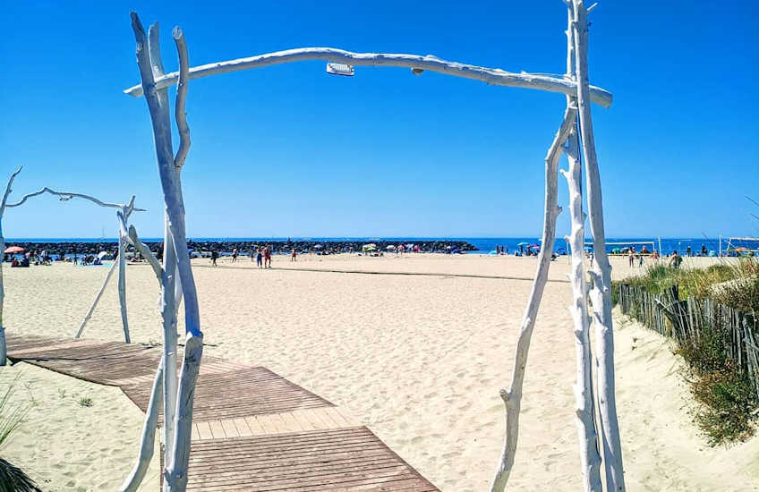 rochelongue plage Cap d Agde
