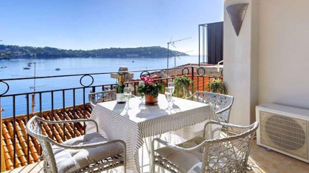 Villefranche-sur-mer sea view apartments in South of France