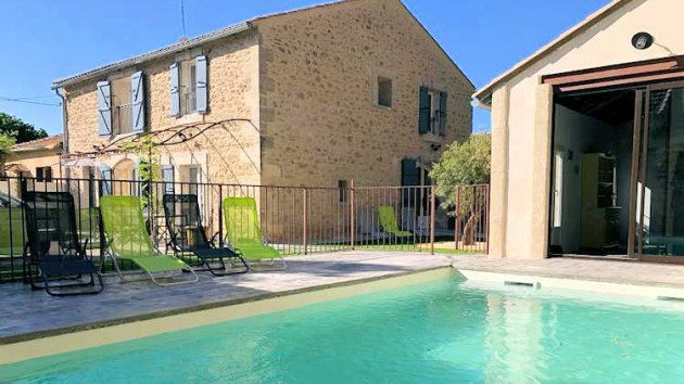 Caux holiday cottage to rent France