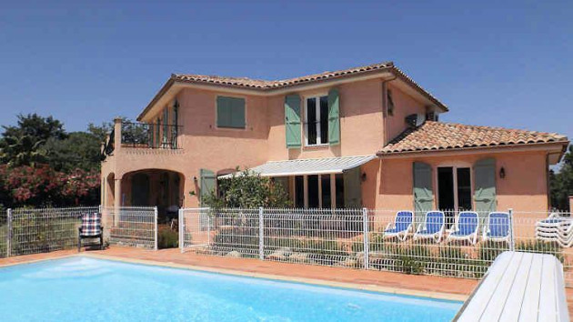 Villa south france child friendly