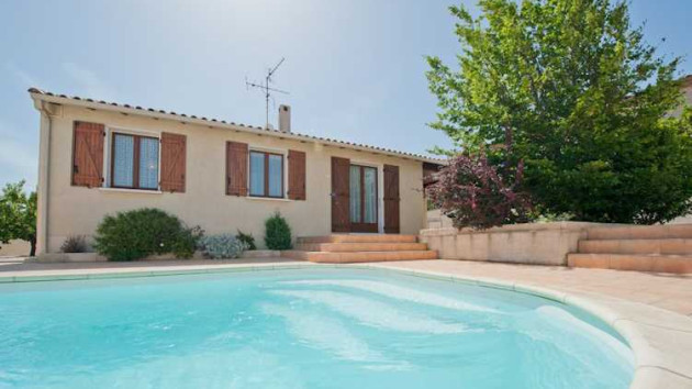 Serignan villa rental in Languedoc