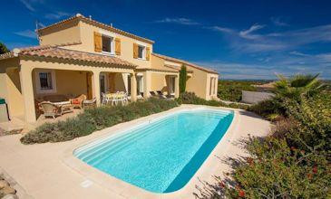 Villa Cole - villa privée dans le sud de la France avec piscine