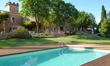 L'Anémone - Location de maisons de vacances dans le sud de la France avec piscine