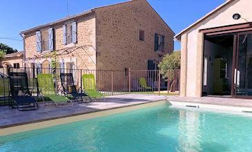 Maison Carrasco - Caux South France villas with pool