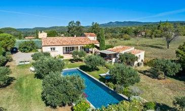 Villa Aups - Provence vacances villa France Sud avec piscine