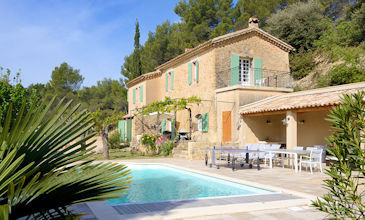 Roumanille farmhouse  - Provence holiday rentals with private pool France