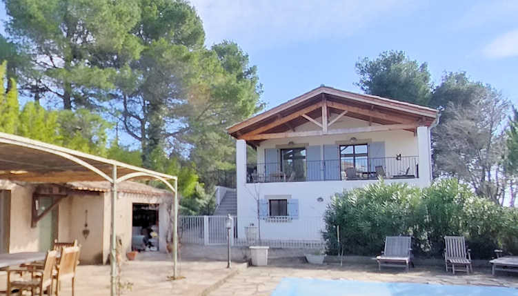 La Belle Vue - 4 bed villa rentals South France private pool