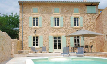 Maison du Bijou holiday home South France