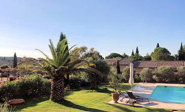 Villa Serenite Neffies South France family holidays with pool
