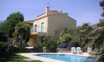 Villa Foret - South France holiday villa rentals with pool