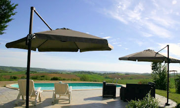 Belcaire Gite - Southern France holiday rental pool near Carcassonne