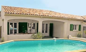 Villa Syrah - villas de vacances sud de la France piscine privée