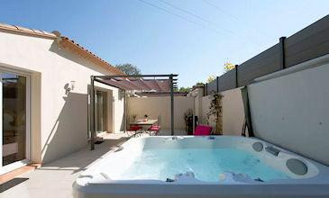 Villa Colibri - Location villa Sommieres Sud France avec piscine