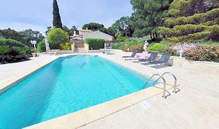 Le Petit-Versailles villa Pezenas avec piscine privée