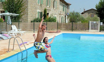 Apartment Olive - holiday rentals South France with pool