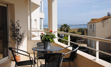 Apartment Couer - Marseillan Southern France holiday rentals